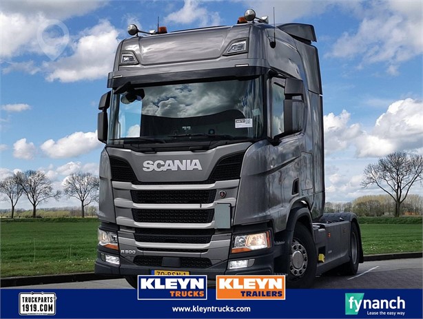 2018 SCANIA R500 Used Tractor without Sleeper for sale
