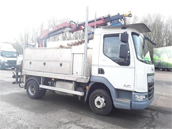 2015 DAF LF150 Used Crane Trucks for sale