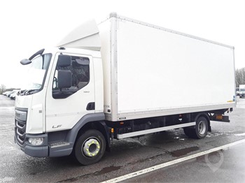 2022 DAF LF180 Used Box Trucks for sale
