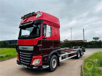 2019 DAF XF530 Used Chassis Cab Trucks for sale