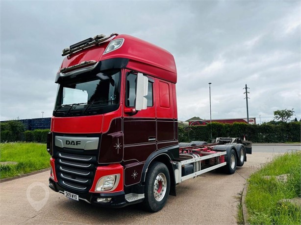 2019 DAF XF530 Used Timber Trucks for sale