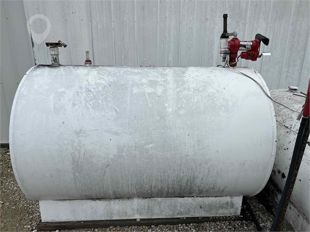 CUSTOM MADE 500 GALLON FUEL TANK Used Fuel Shop / Warehouse auction results