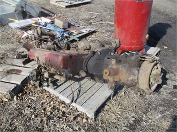 1957 GMC TRUCK ENGINE AND TRANSMISSION Used Engine Truck / Trailer Components auction results