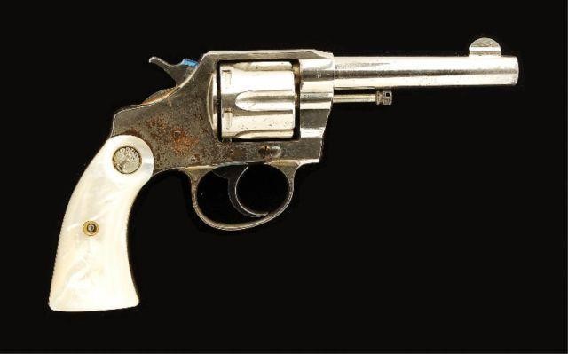 Colt Police Positive Revolver Cal 38 Short Colt Poulin S Antiques Auctions Inc