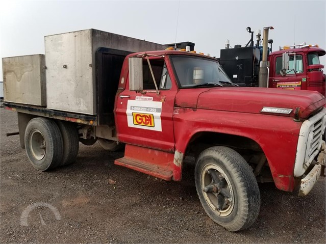 Auctiontime Com 1968 Ford F600 Online Auctions