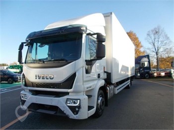 2016 IVECO EUROCARGO 120E25 Used Box Trucks for sale
