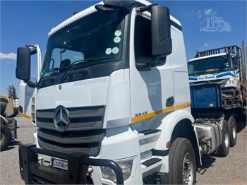 2019 MERCEDES-BENZ ACTROS 3345 Used Tractor with Sleeper for sale