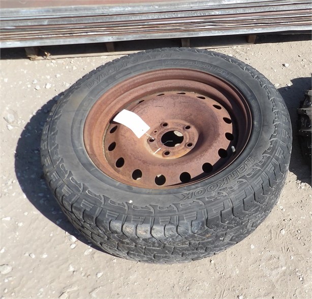 DODGE P275/60R20 Used Wheel Truck / Trailer Components auction results
