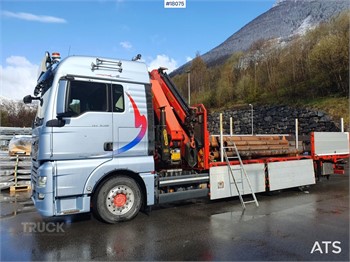 2017 MAN TGX 26.500 Gebraucht LKW mit ladekrane zum verkauf