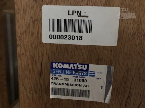 A KOMATSU New 变速器
