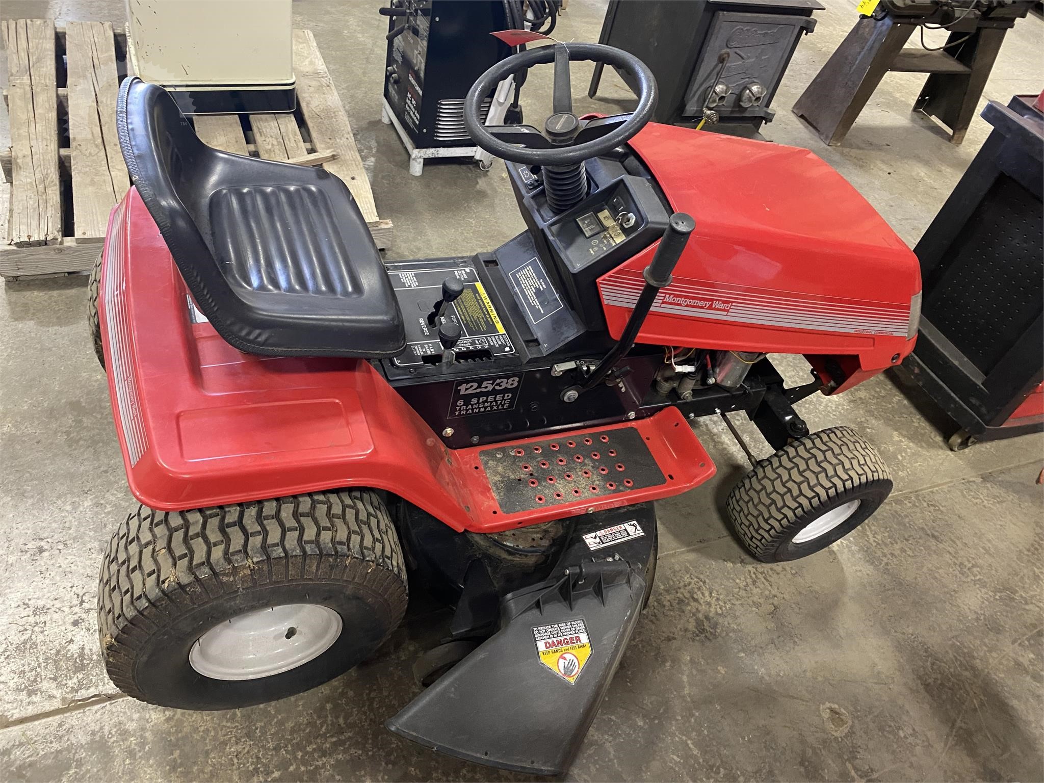 Riding Lawn Mowers Auction Results