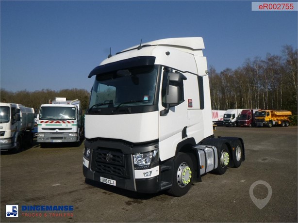 2016 RENAULT T460 Used Tractor Other for sale
