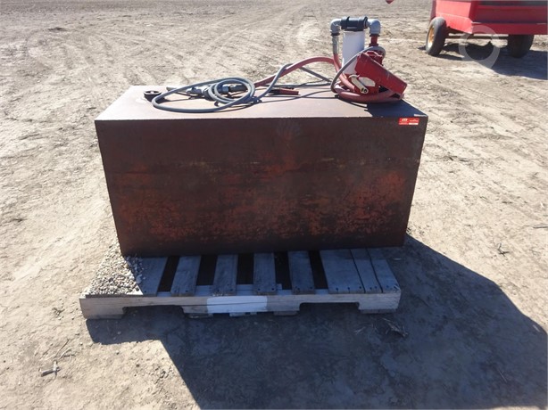 DELTA FUEL TANK Used Fuel Pump Truck / Trailer Components auction results