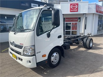 2019 HINO 300 616 Used Cab & Chassis Trucks for sale