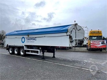 2015 WILCOX TRAILER Used Tipper Trailers for sale