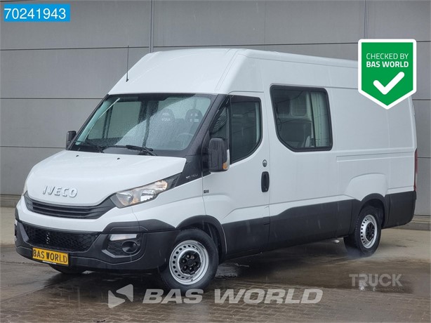 2018 IVECO DAILY 35S14 Used Lieferwagen zum verkauf