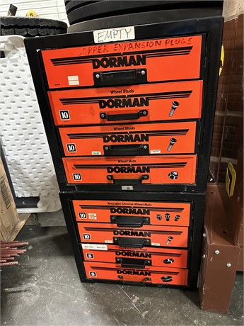 DORMAN 4 DRAWER ORGANIZER Used Other Shop / Warehouse auction results