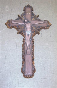 Crucifix 13 Tall Thick Plastic Material Otros Artículos - roblox headless script