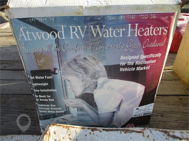 ATWOOD RV WATER HEATER Used Water Heaters Motorhome Appliances Motorhome Accessories auction results