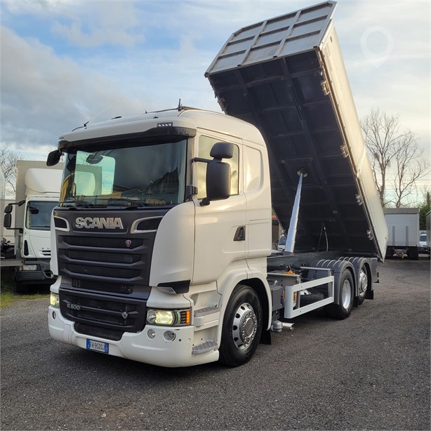 2014 SCANIA R500 Used Tipper Trucks for sale