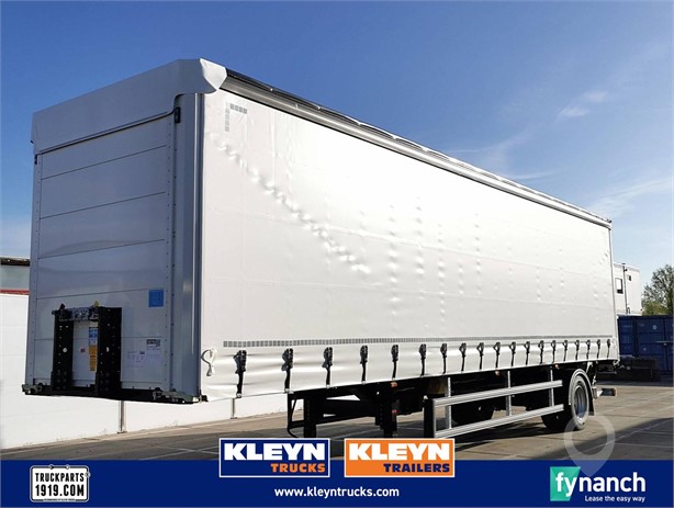 2023 DHOLLANDIA PRSH 10 TRI steeraxle taillift Used Curtain Side Trailers for sale
