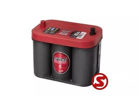 DIVERSEN BATTERIJ 12V50AH OPTIMA RED TOP New Batteriekasten zum verkauf