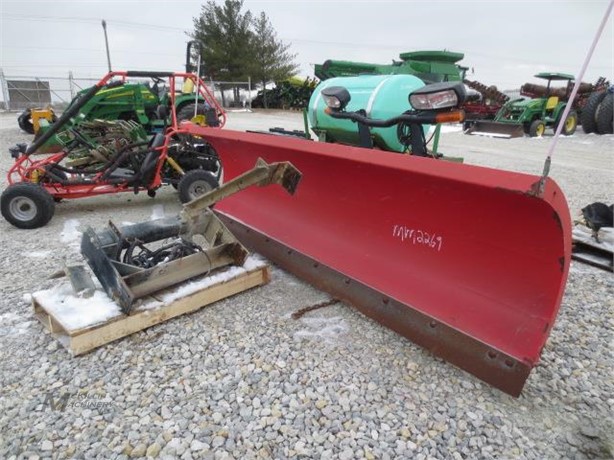 BOSS 10' SNOW BLADE Used Other auction results