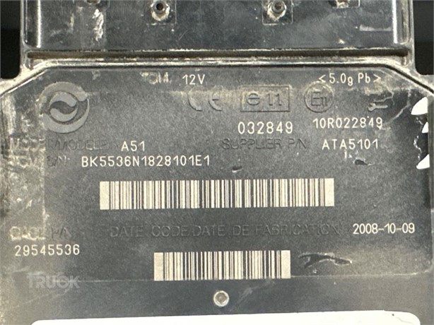 2009 ALLISON 2200HS Used Motorsteuergerät (ECM) LKW- / Anhängerkomponenten zum verkauf