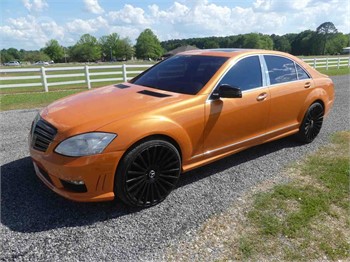 2009 MERCEDES-BENZ S550 Used Sedans Cars upcoming auctions