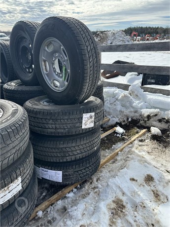 BRIDGESTONE 245/75R17 Used Tyres Truck / Trailer Components auction results
