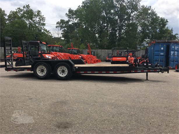 2012 CAM SUPERLINE Used Flatbed / Tag Trailers for rent