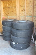 (8) 10.00 R15 LOWBOY TIRES/RIMS Used Tyres Truck / Trailer Components auction results