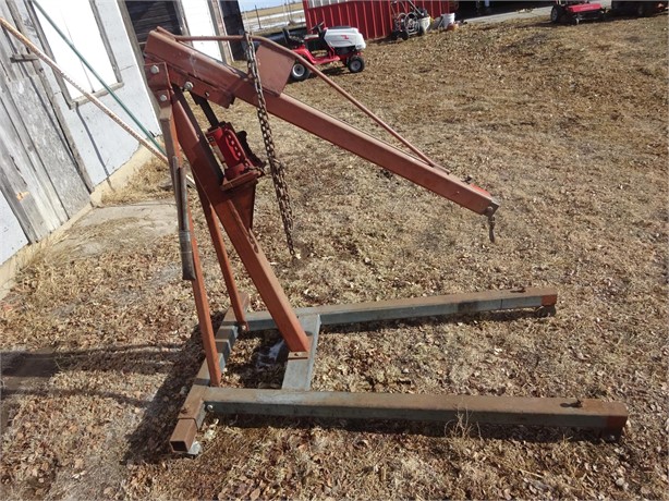 RED ARROW CHERRY PICKER Used Jacks Shop / Warehouse auction results