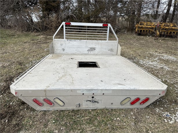 DUALLY LONG BOX FLAT BED W/ HEADACHE RACK Used Other Truck / Trailer Components auction results
