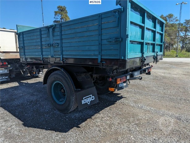 1973 ILSBO Used Tipper Trailers for sale