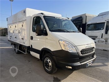 2013 IVECO DAILY 35C14 Used Box Refrigerated Vans for sale