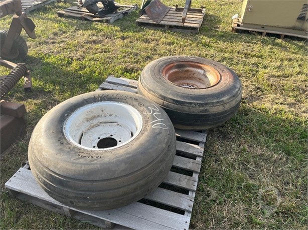 (2) 12.5X15 TIRES Used Other auction results