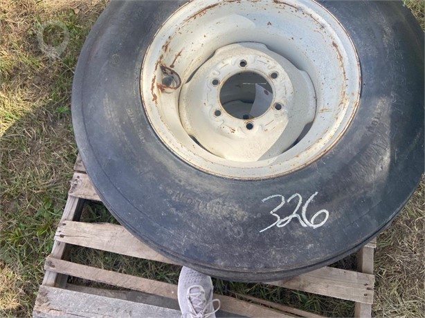 (2) 9.5L-15 TIRES Used Other auction results