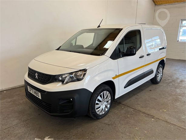 2021 PEUGEOT PARTNER Used Combi Vans for sale