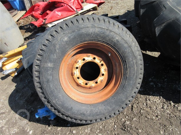 GOODYEAR 12-16.5LT Used Wheel Truck / Trailer Components auction results