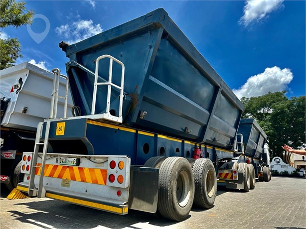2011 AFRIT 50 CUBE SIDE TIPPER LINK Used Tipper Trailers for sale