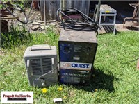 Car Quest Battery Charger Milk House Heater Fragodt Auction And Real Estate