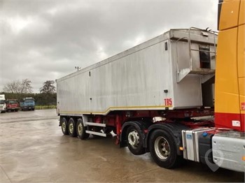 2014 WILCOX TRAILER Used Tipper Trailers for sale