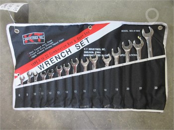 ESTATE GROUPING 15 PIECE 8-22 COMBO BOX AND OPEN END WRENCH SET Used Hand Tools Tools/Hand held items upcoming auctions