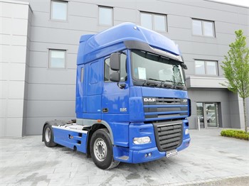 2013 DAF XF105.460 Used Tractor with Sleeper for sale