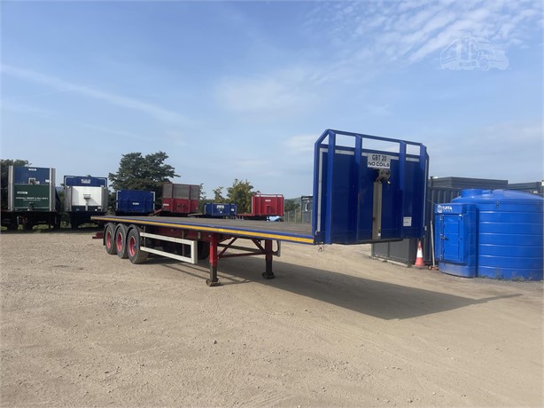 2011 SDC Used Standard Flatbed Trailers for sale