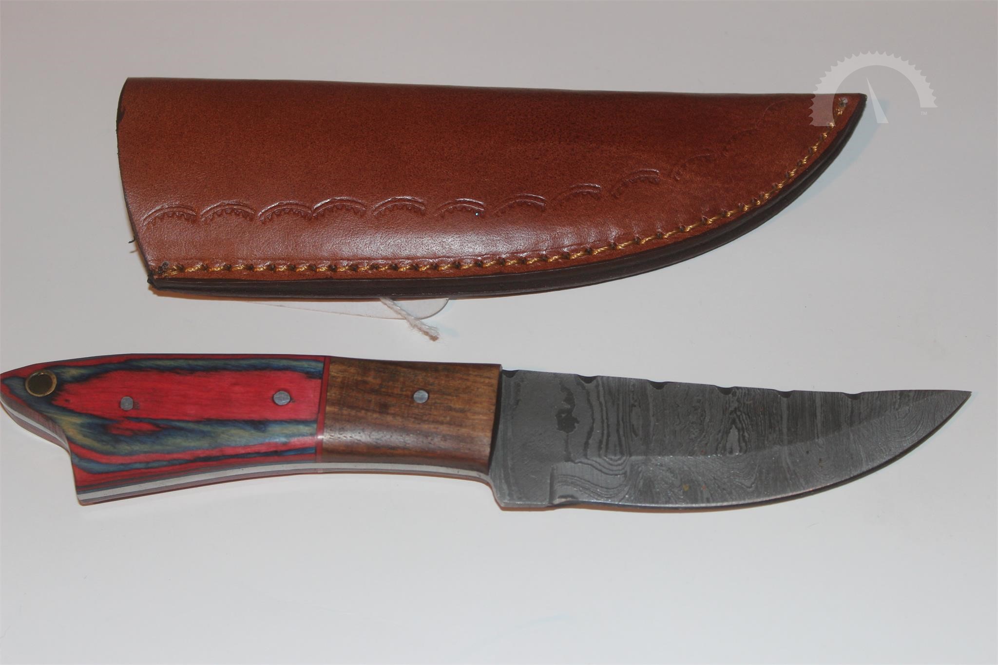 Sold at Auction: Hand-forged hay knife