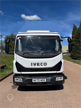 2021 IVECO EUROCARGO 75-160 Used Skip Loaders for sale