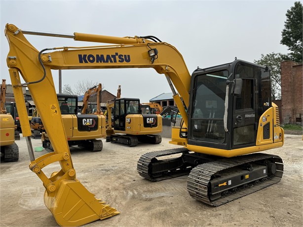 2020 KOMATSU PC70 Used Crawler Excavators for sale