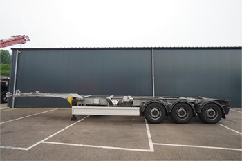 2023 RENDERS 3 AXLE CONTAINER TRAILER WITH GEN-SET Used Other for sale
